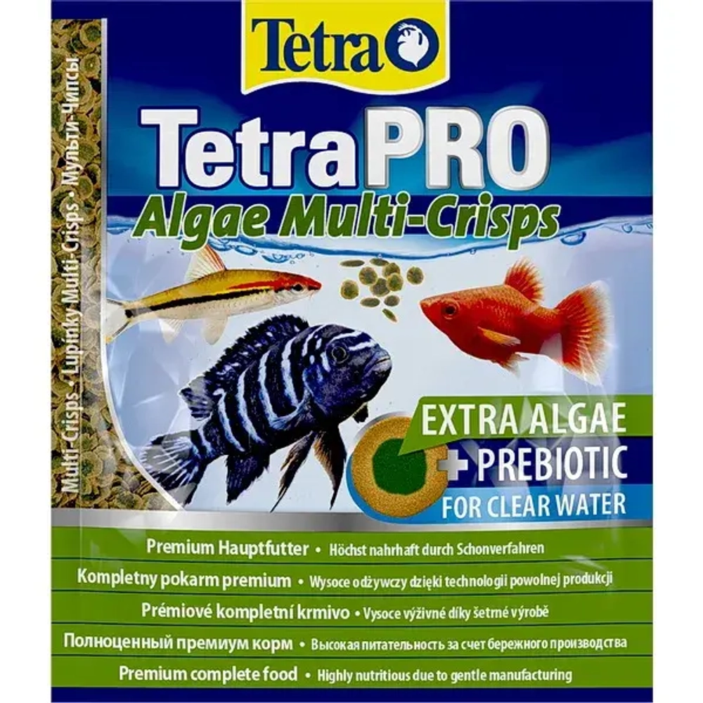 TetraPRO Algae Multi-Crisps, 12 г