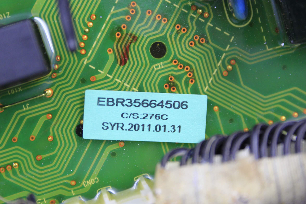 Модуль управления EBR35664506 стиральной машины LG