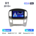 Teyes CC2 Plus 9"для Hyundai H1 2015+