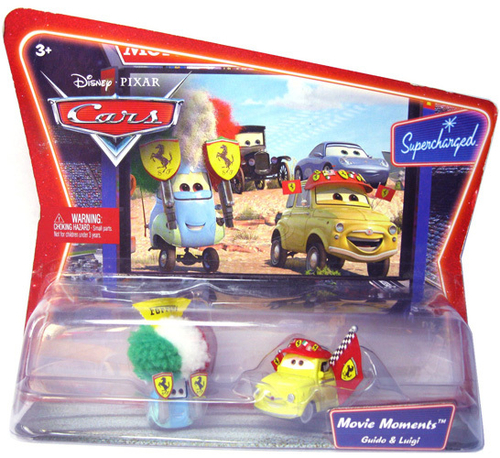 Гвидо и Луиджи фанаты Феррари