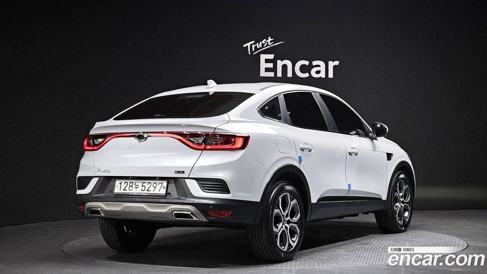 Renault Korea (Samsung) XM3 1.3 TCe RE (03.2020)