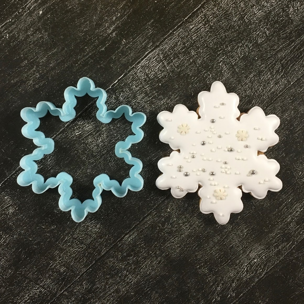 Снежинка №4