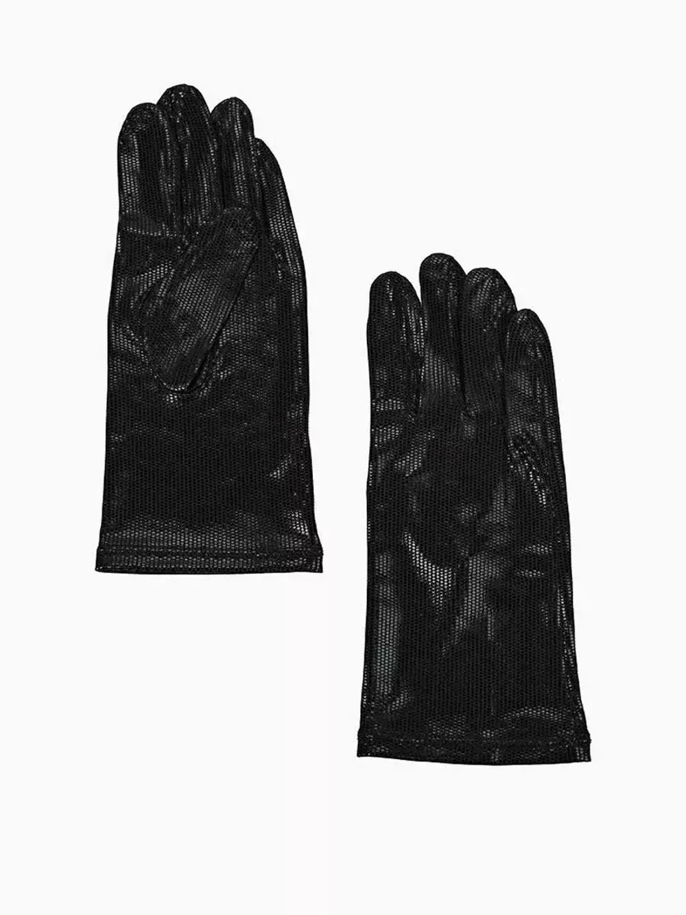 Перчатки глиттер