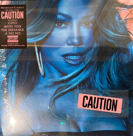 Виниловая пластинка Mariah Carey – Caution LP