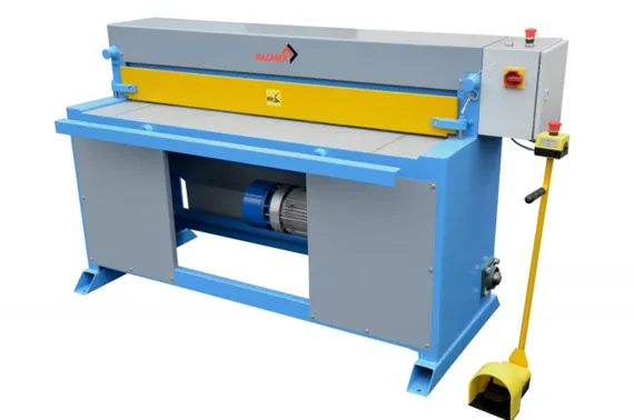 Электромеханическая гильотина Mazanek GM 2000/1,5