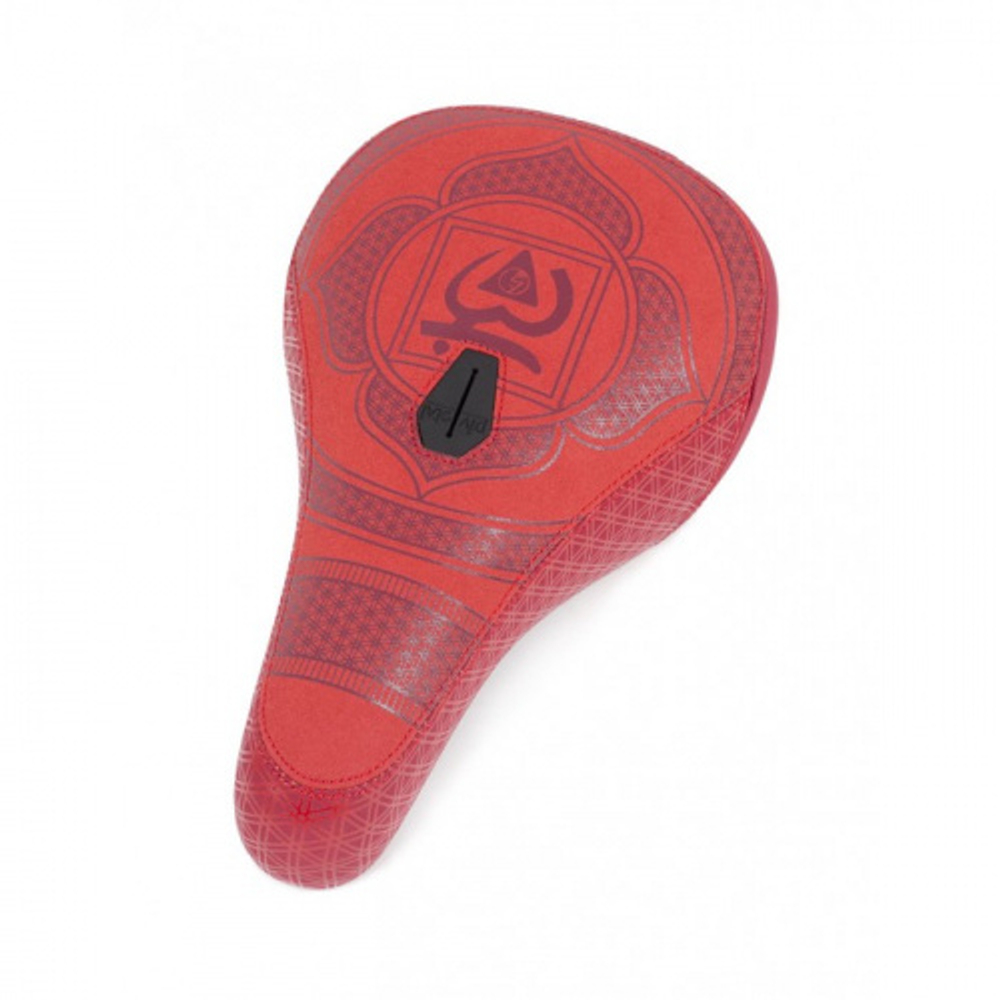 БМХ седло Shadow Penumbra Pivotal Mid Seat Coulomb Red Series 6NEW