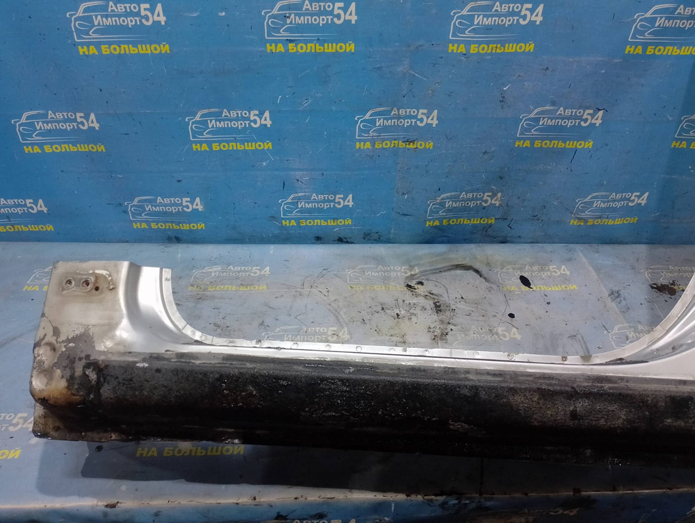 Порог левый (железо) TOYOTA CARINA 1997