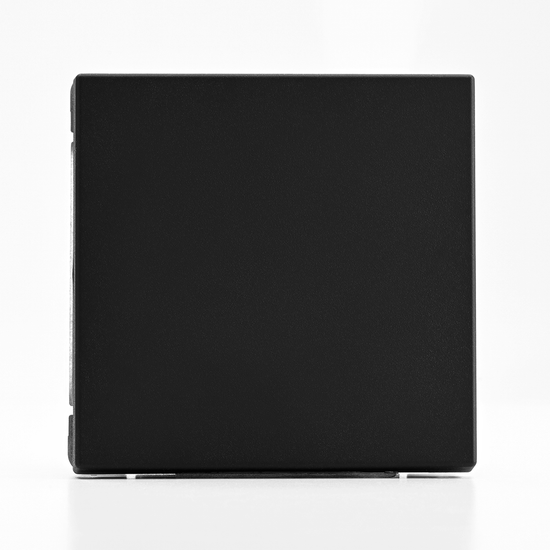 Выключатель кнопочный 1-кл. ArtGallery 10А механизм карбон SE GAL001015