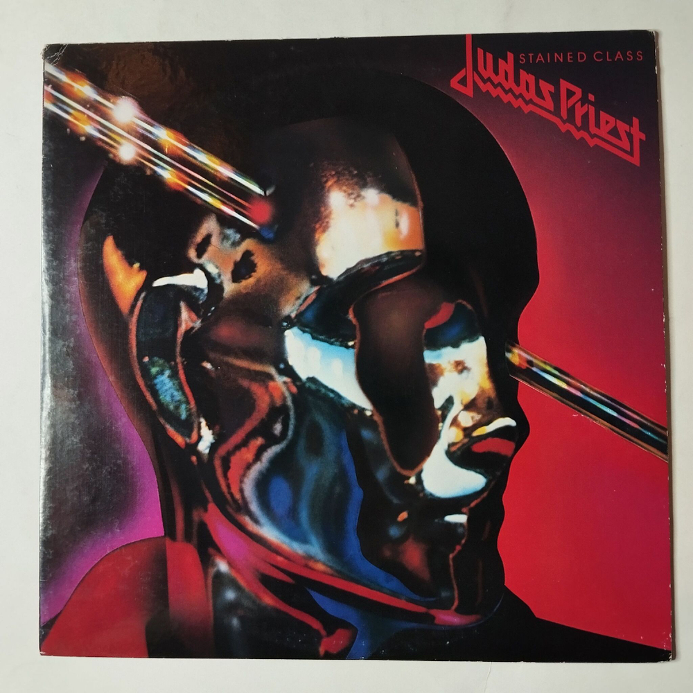 Винтажная виниловая пластинка LP Judas Priest Stained Class (Japan 1978) (No Obi) Saints In Hell