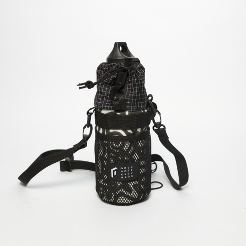 Сумка на руль GO x UOFX Doodles Handlebar Sack темный мох