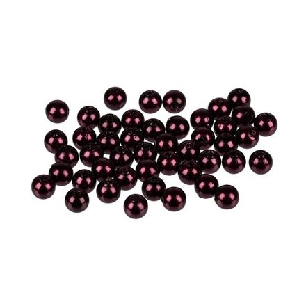 Бусина  "Zlatka" пластик №11,  6 мм  50 шт