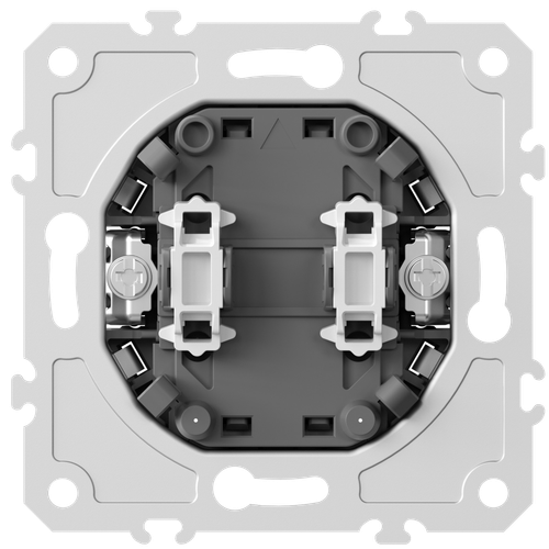Механизм выключателя В2 с 2-х мест (проходного), 10A 250В~, серия DB