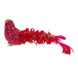 GAEM Изделие декоративное "Птичка", L15 W4 H5,5 см, 2в.