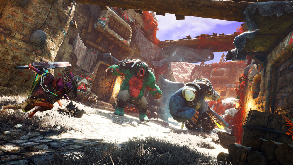 Biomutant Стандартное издание (для Xbox One/Series S/X, полностью на русском языке) [Цифровой код доступа]
