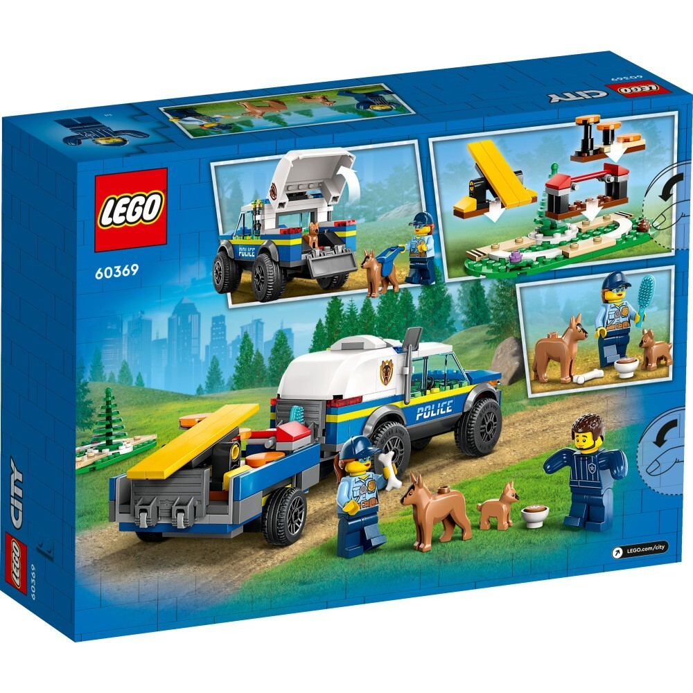 LEGO City — Дрессировка собак полевой полиции (60369) / артикул   60369  / GTIN 5702017416298