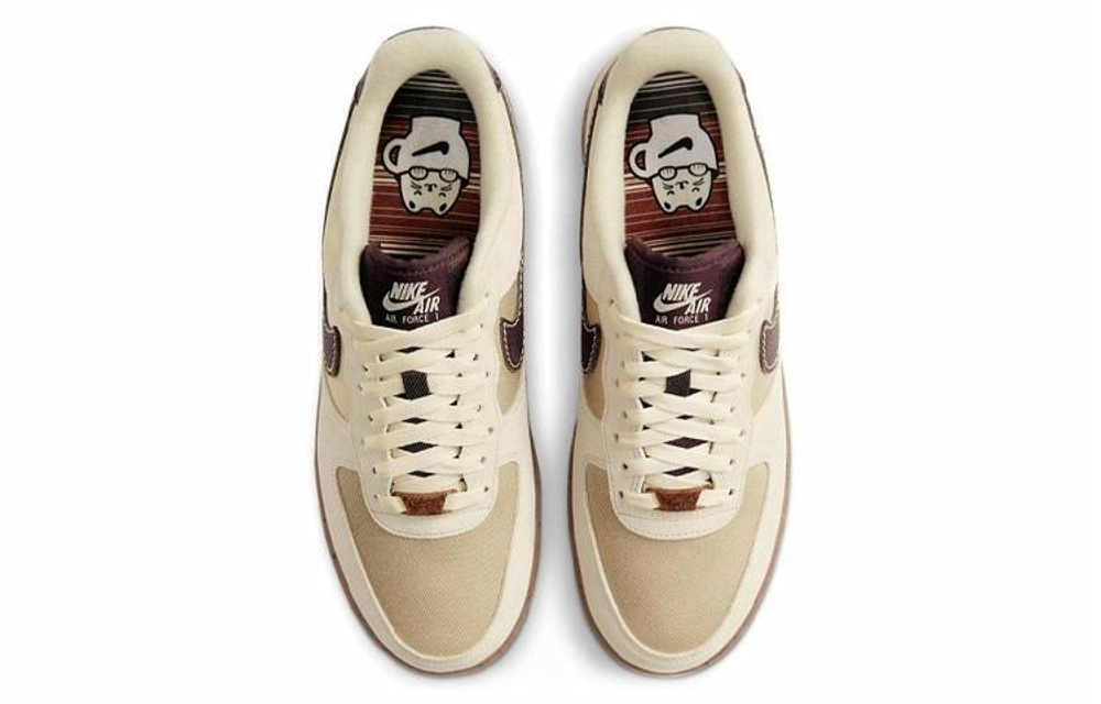 Кроссовки Nike Air Force 1 "Coffee"
