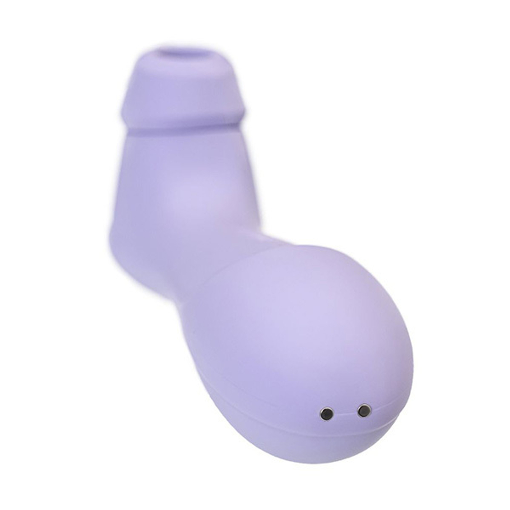 Сиреневый вакуум-волновой клиторальный стимулятор 16,5см Satisfyer Pro 2 Generation 3 with app control