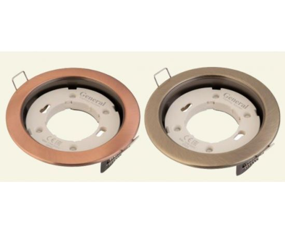 Светильник GX53 хром GCL-10GX53-H38-С General