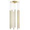 Комплект с подвесной люстрой Lightstar Tubo (574733+747343 (8шт) L8T747343