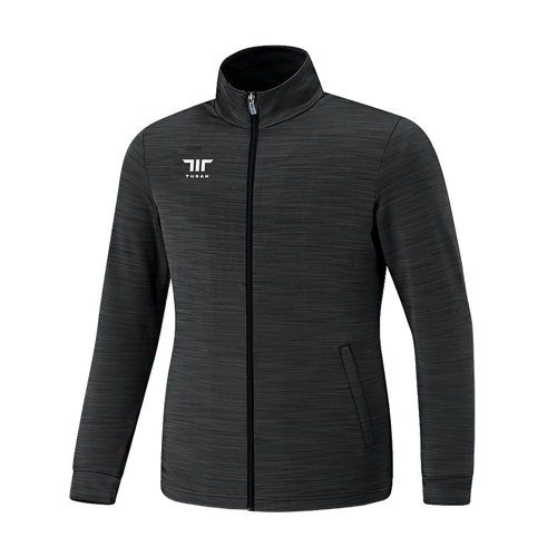 Куртка для спортивного костюма Tusah Tracksuit черная