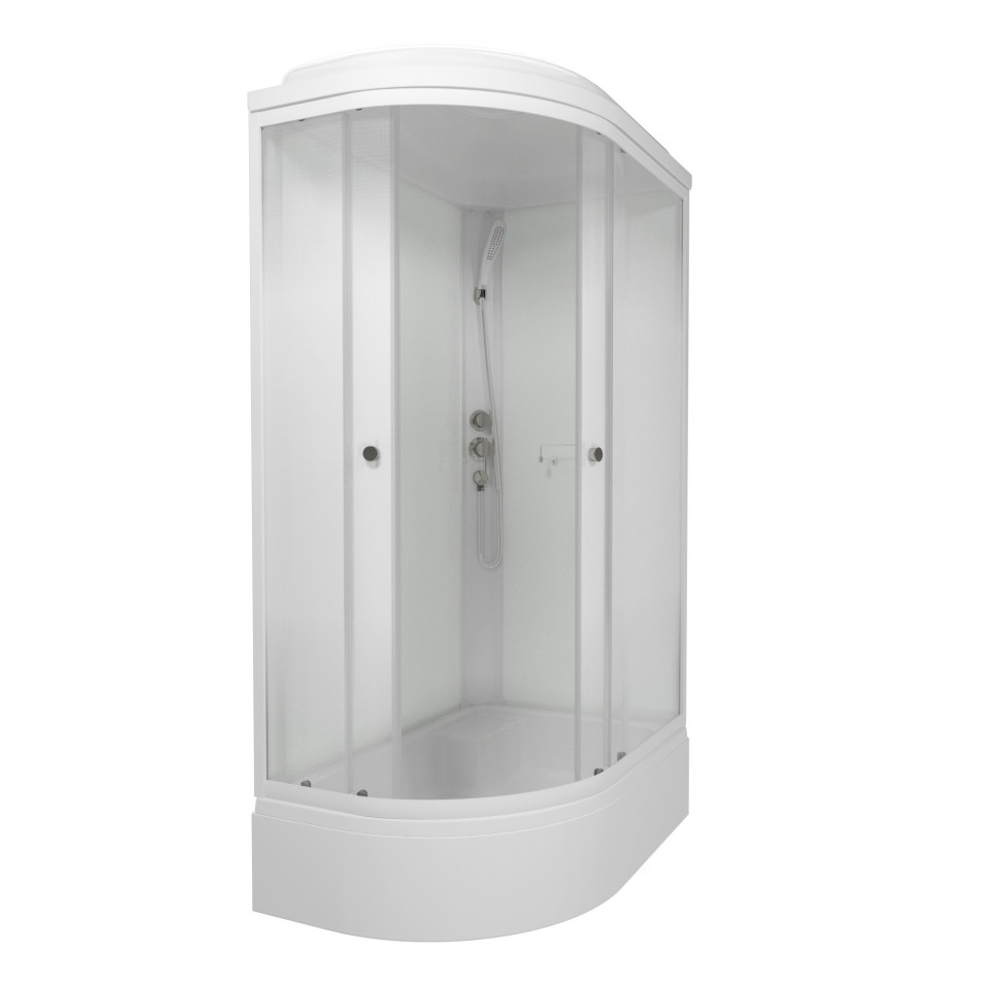 Душевая Кабина Коралл-Лайт 120*80 В Правая