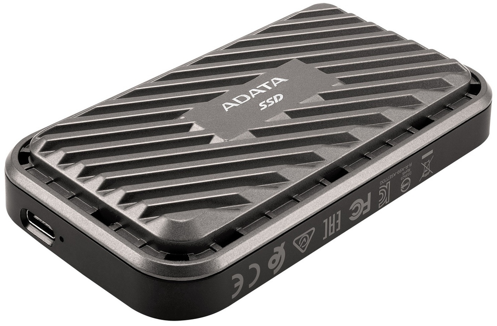 Внешний SSD USB 3.2 Gen 2 Type-C A-Data ASE770G-512GU32G2-CBK