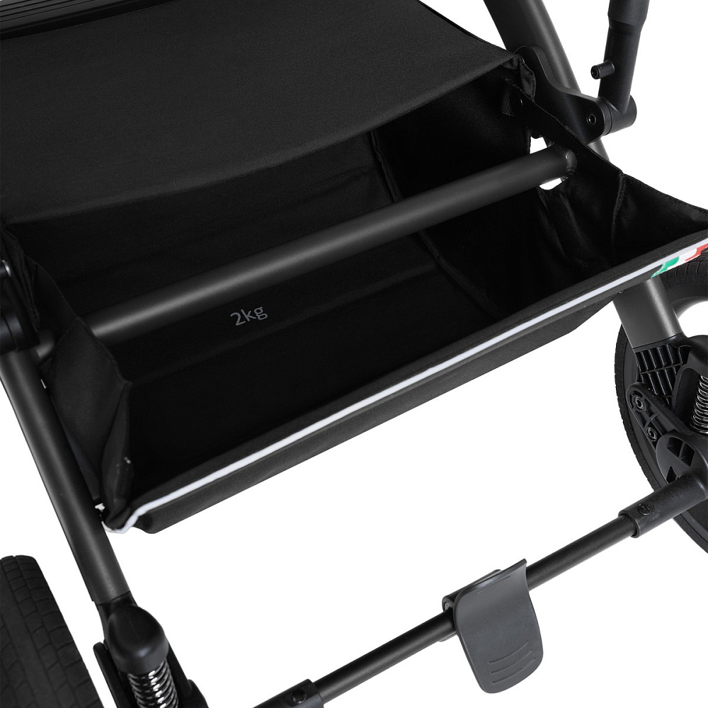 Детская коляска 2 в 1 Sweet Baby SBL Dolce 427703 Black