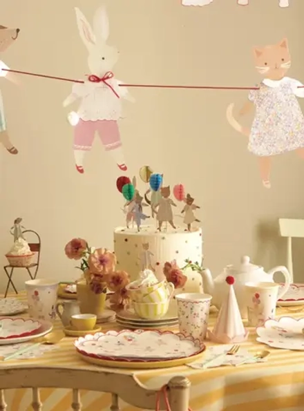 Топперы в торт "Animal Friends" 5 шт.