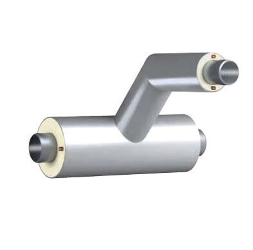 Тройниковое ответвление стальное переходное эл/св 1020х11,0-325х7,0-1-ППУ-ОЦ