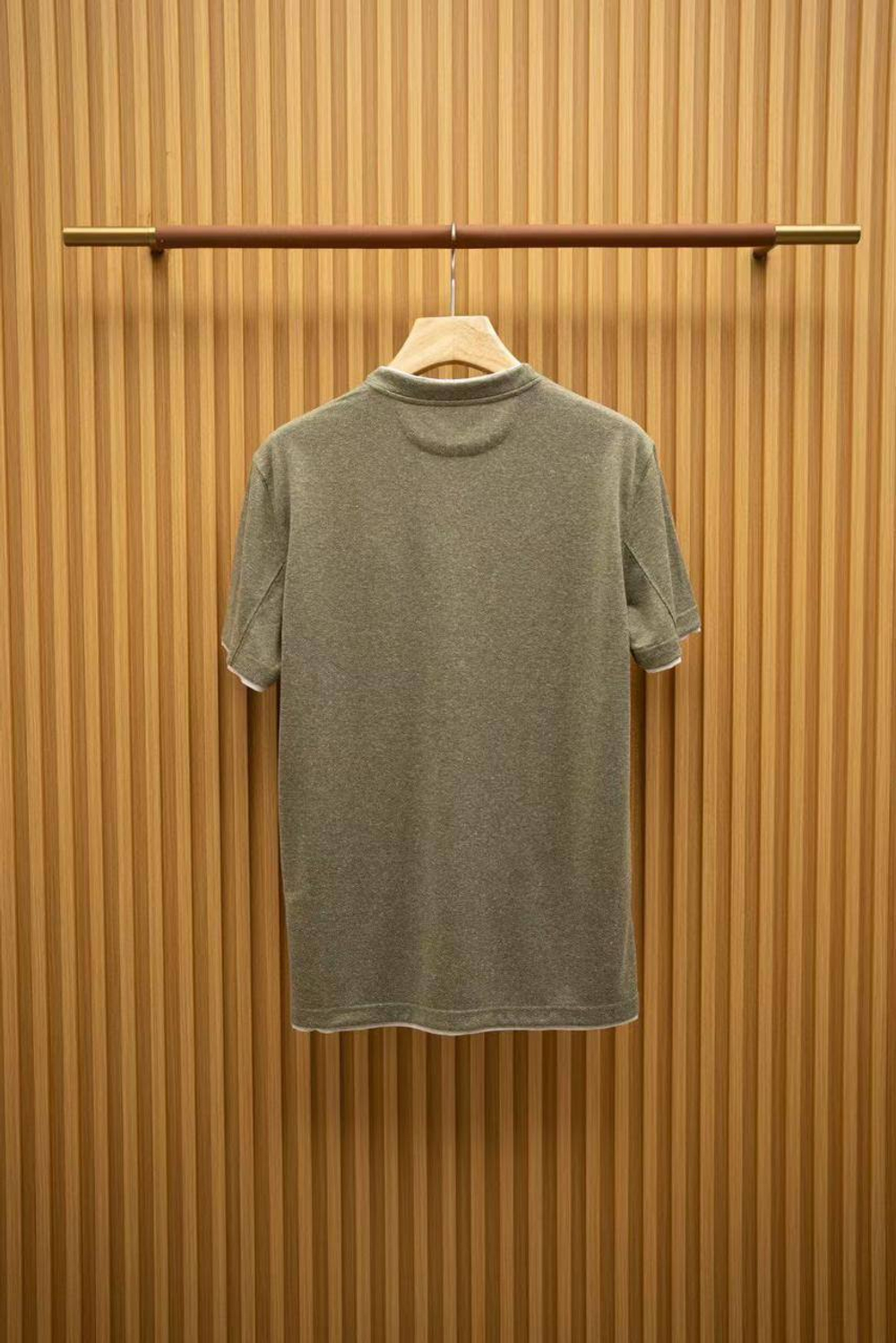 Трикотажная футболка Brunello Cucinelli
