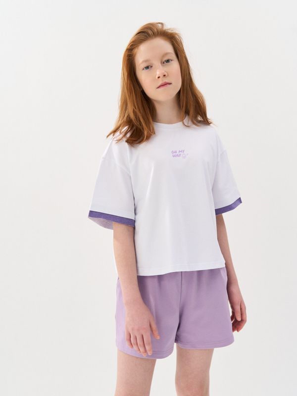 Комплект футболка и шорты 