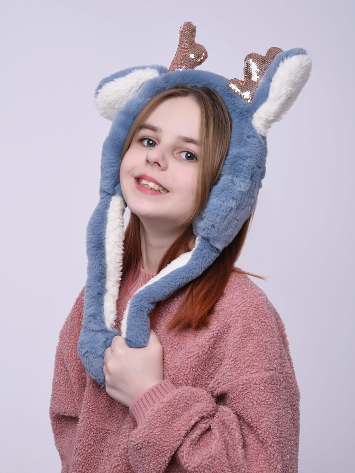 Наушники меховые
