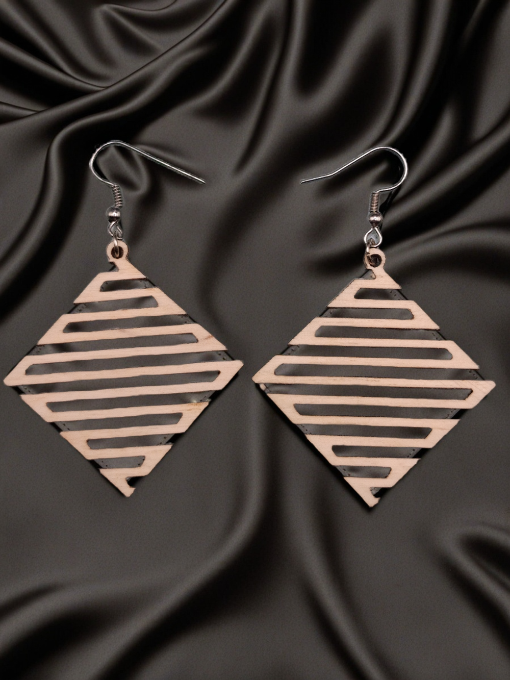 Серьги Геометрия