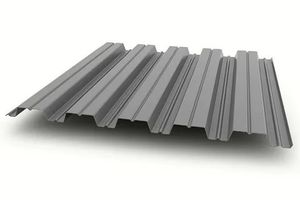 Профилированный лист НС44, оцинкованный