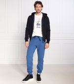 спортивные штаны clement Vilebrequin - голубой(CMTC3P41)