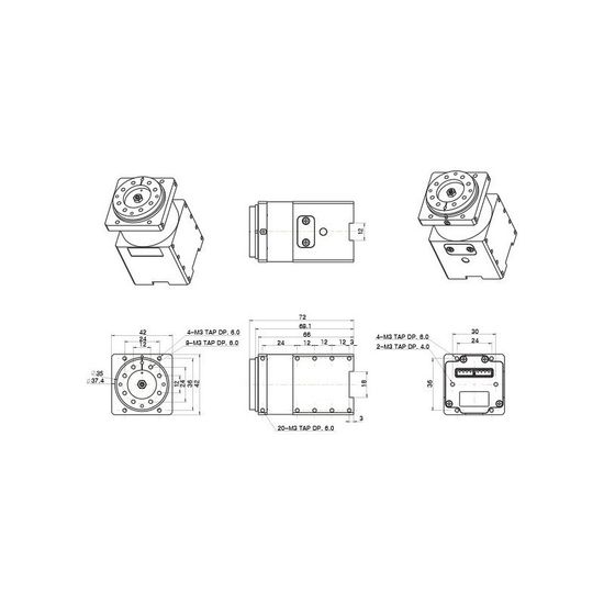 DYNAMIXEL PRO M42-10-S260-R