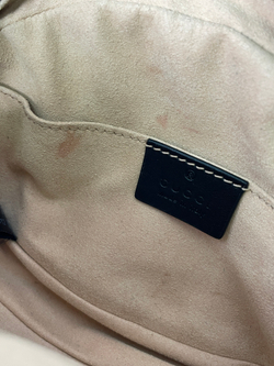 Сумка Gucci GG Marmont Belt Bag Matelasse Leather