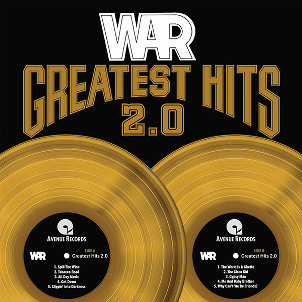 War / Greatest Hits 2.0 (2LP)