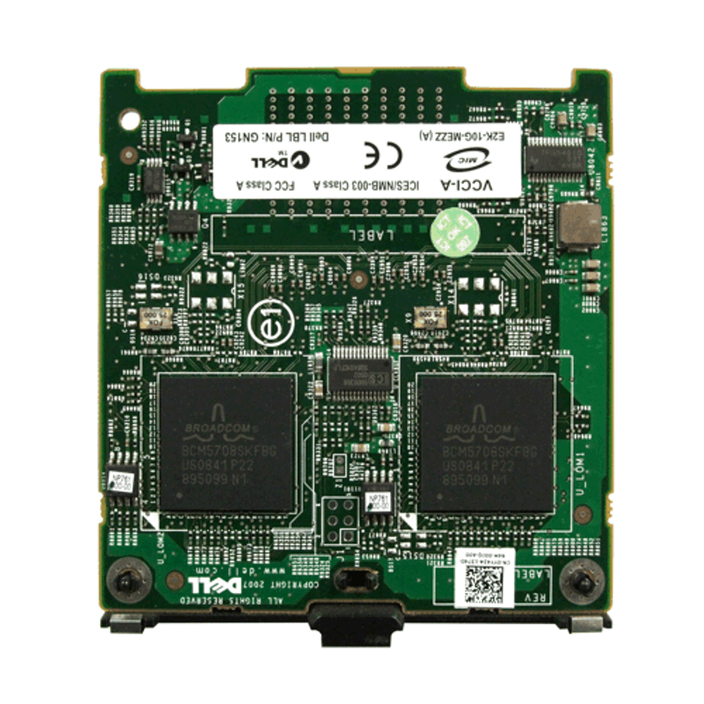 Адаптер Dell YY424 PE Broadcom 5780 DP 1GbE NIC Card