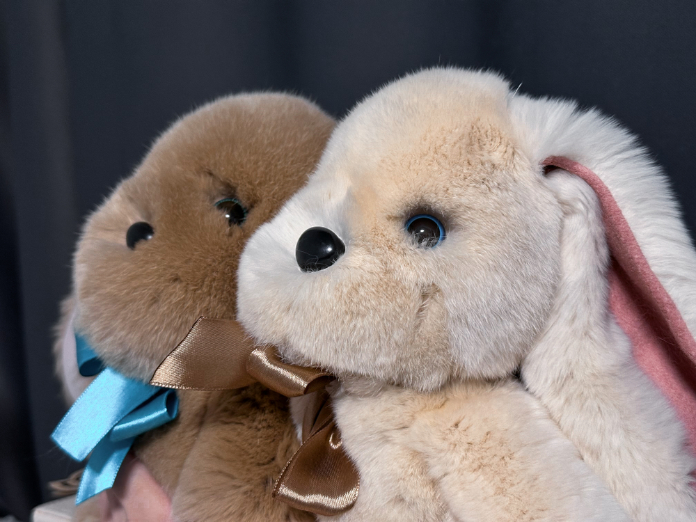 Зайчик Бигфут (бежевый)