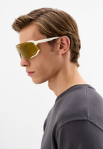 Спортивные очки 720armour Falcon / Matte White / Gold HC Lens