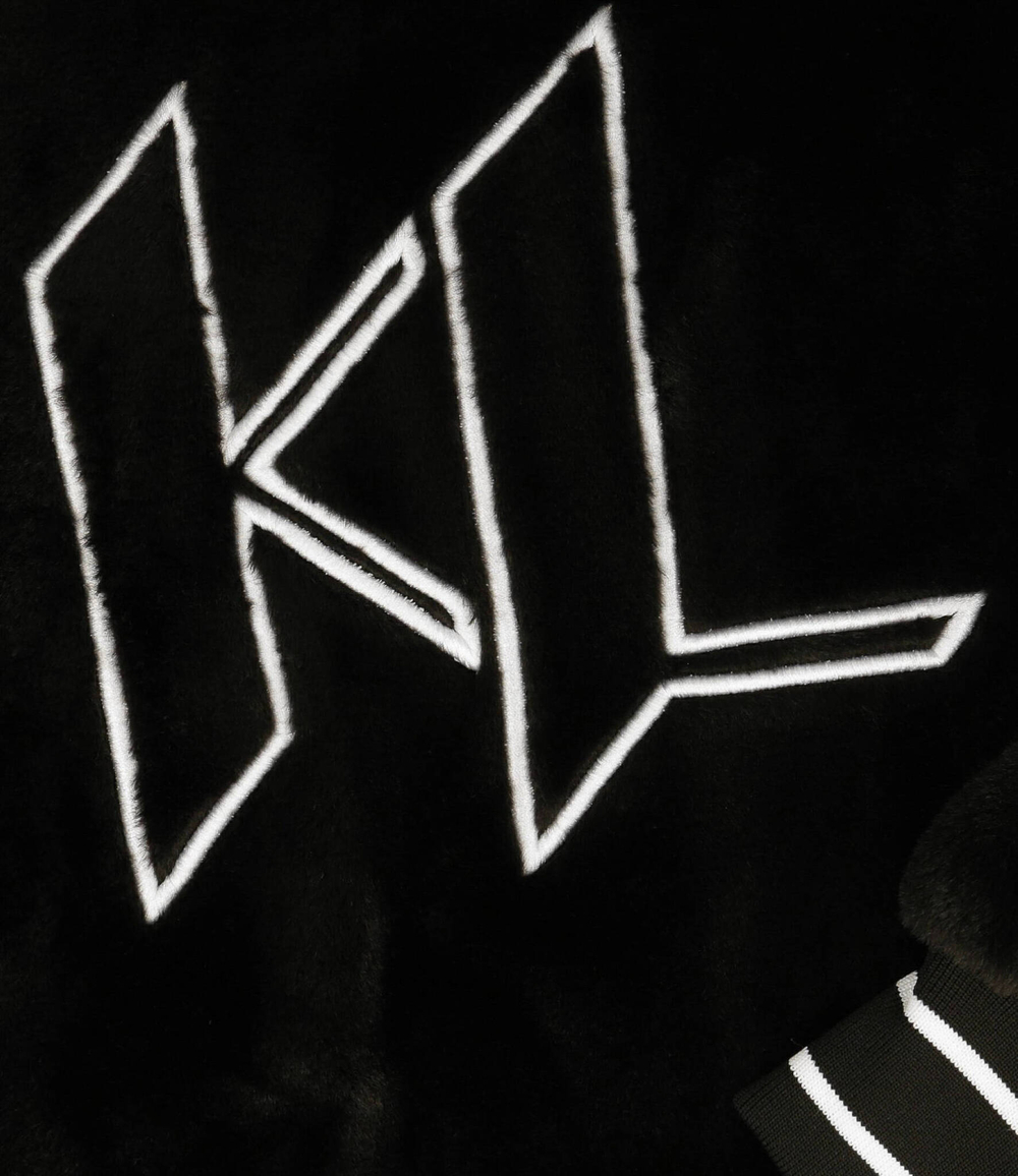 платье Karl Lagerfeld Kids - черный(Z12229)