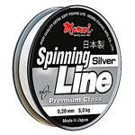 Леска Momoi Spinning Line Silver 150м 0.27мм 8.0кг Серебрянная Premium Class