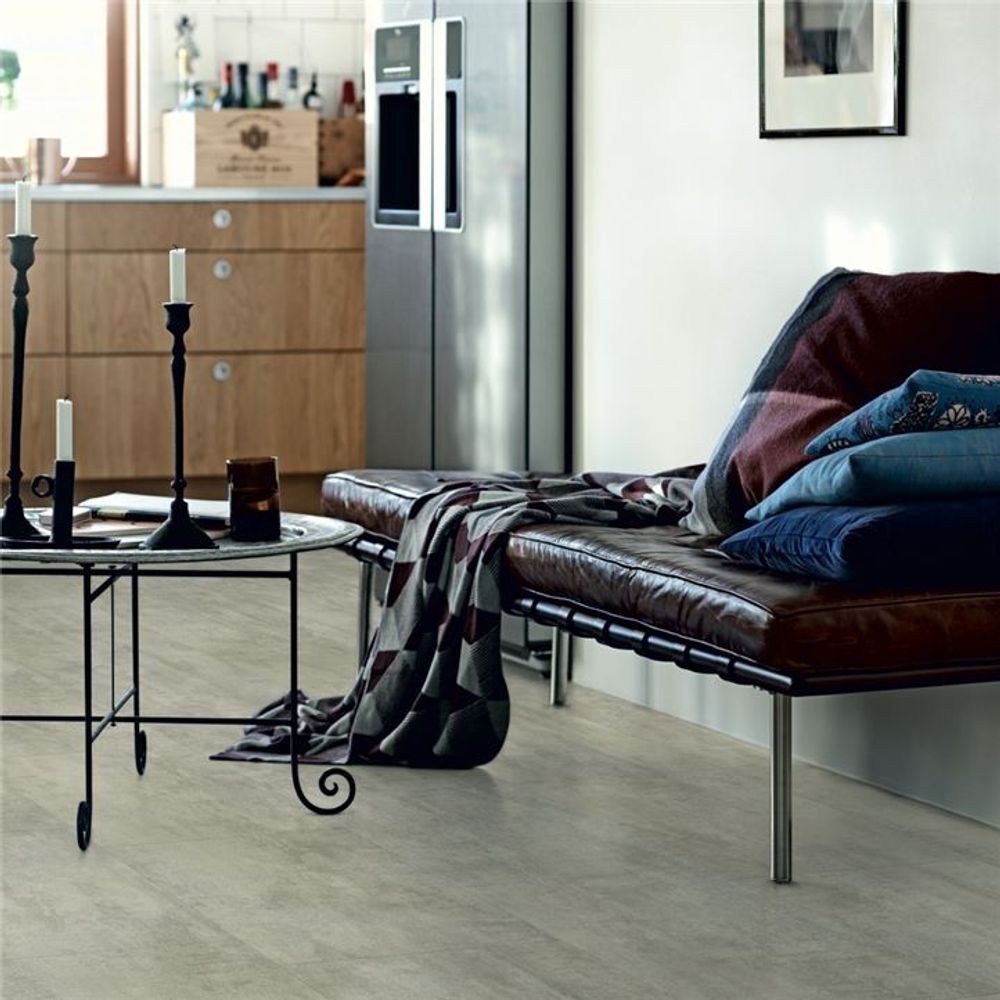 ВИНИЛ PERGO ТРАВЕРТИН СВЕТЛО-СЕРЫЙ