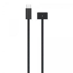 Кабель Apple USB-C to MagSafe 3 Cable (2 m), Space Black (MUVQ3FE/A)