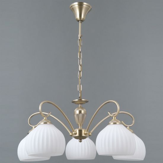 IL0695-5PSQ-24 AB CAPELLA светильник потолочный