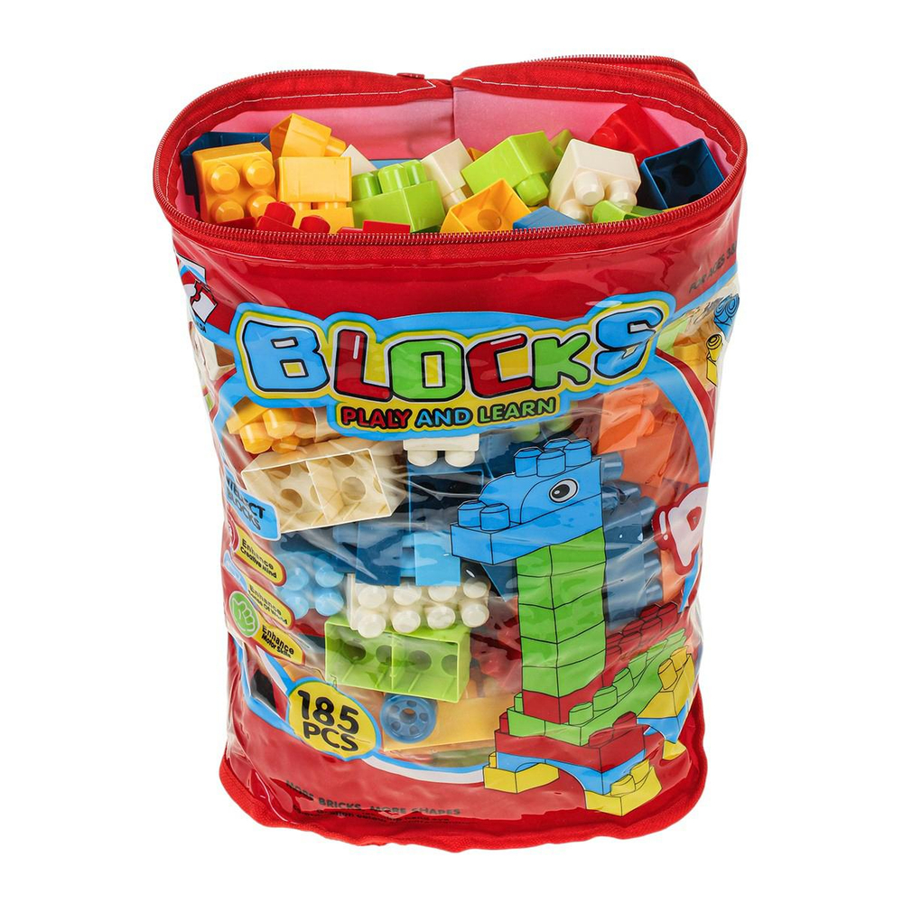 Конструктор блочный, 55A-16