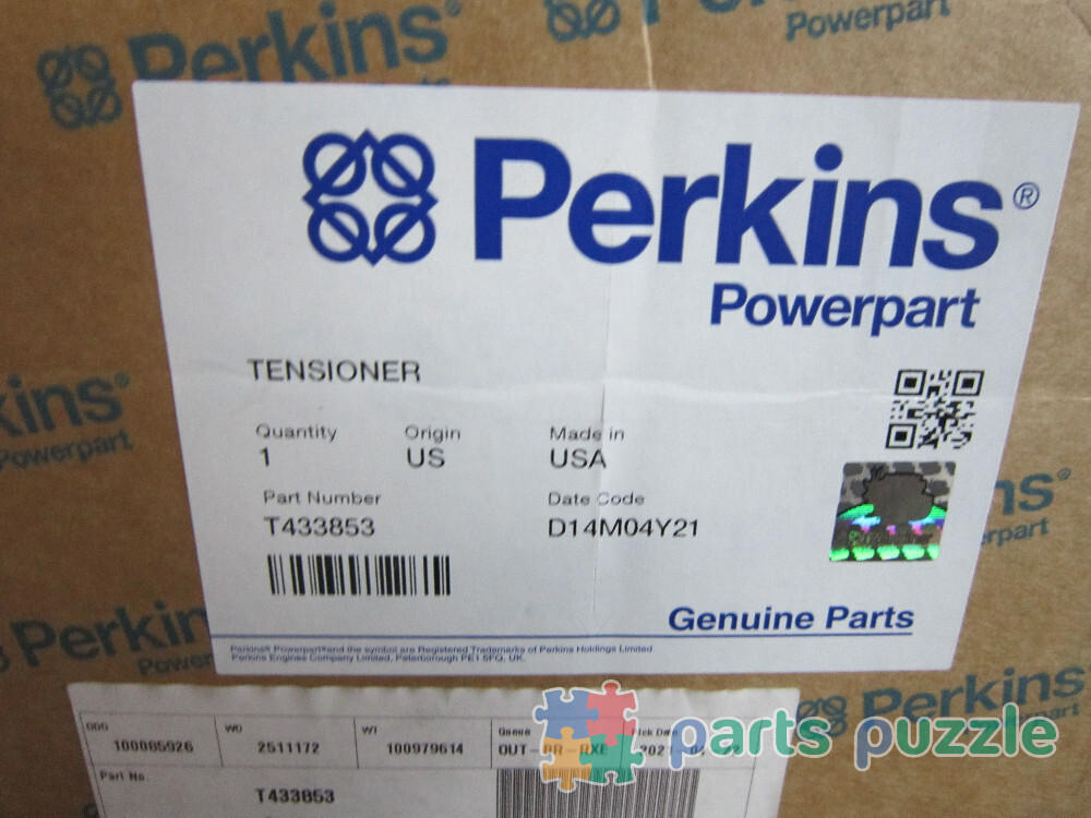 Натяжитель в сборе, оригинал / TENSIONER АРТ: T433853