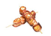 Гребешок в беконе на шпажках~300г