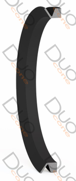 V-кольцо УР-22 (113x99x12.8) VA110 NBR